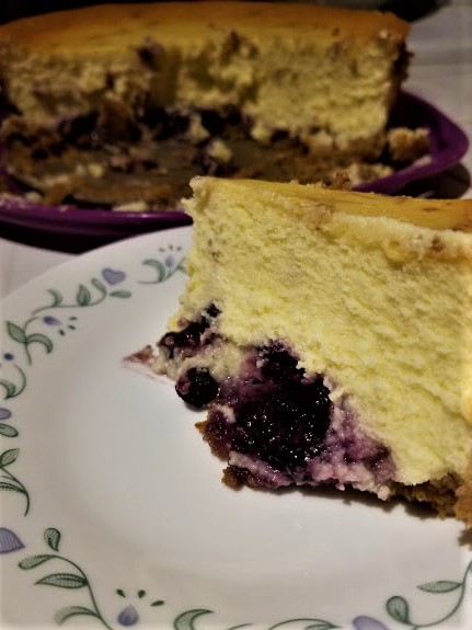 Blueberry cheesecake7
